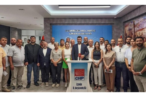 İlçe başkanlarıyla birlik mesajı