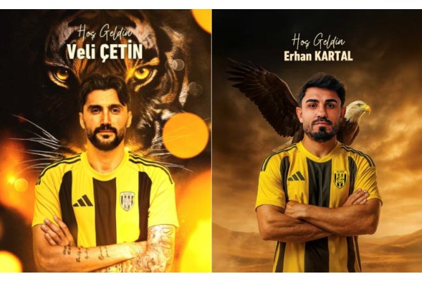 Aliağaspor FK’da 2 transfer birden