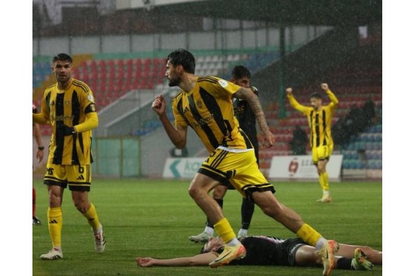 Isparta’dan 1 puanla döndü