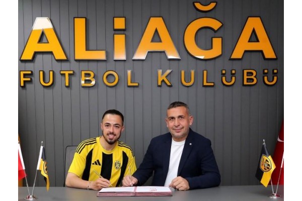 Aliağaspor FK kadroyu güçlendiriyor