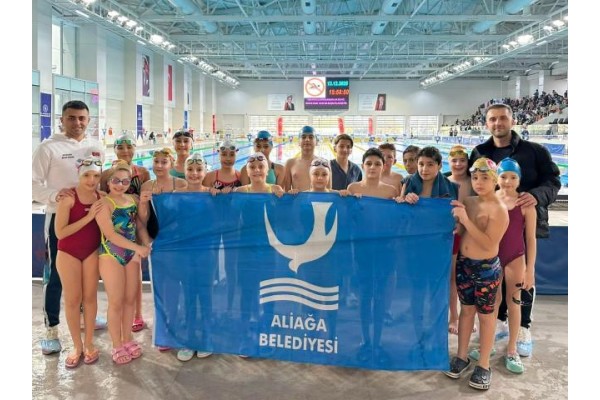 Yüzücüler gururlandırdı