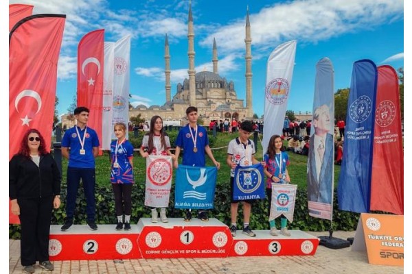 Oryantiringciler Türkiye Şampiyonası'nda öne çıktı