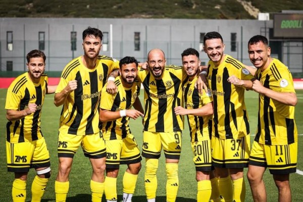 Gol düellosundan turla çıktı