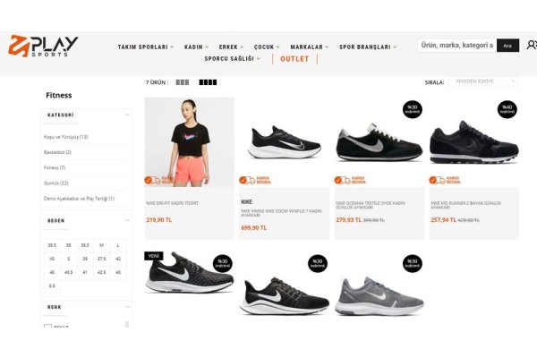 Fitness Malzemeleri Nerelerde Satılır?