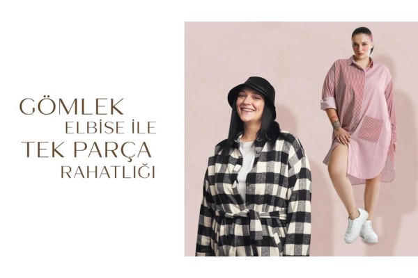 Büyük Beden Şık Bayan Giyim Ürünleri