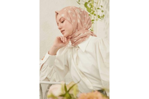 Desenli Şal Modelleri Kombinleri