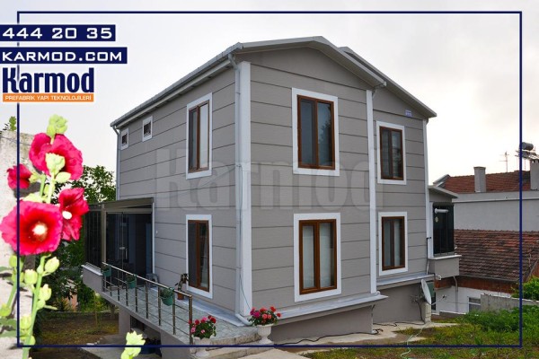 Pandemide 2+1 Prefabrik Ev Yok Satıyor