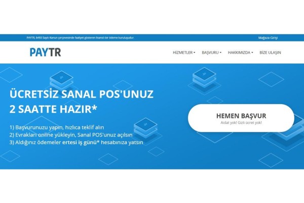 Ücretsiz Sanal Pos ile Ödeme Almak Çok Kolay!