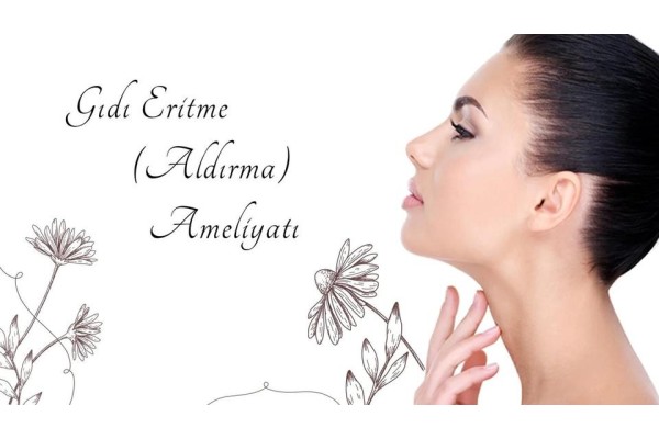 Gıdı Sarkmasının Tek Çözümü: Gıdı Estetiği