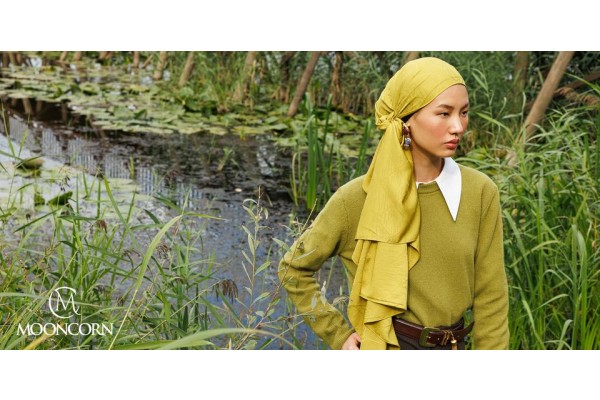 MOONCORN Şallarla Zarafet Her An Yanınızda