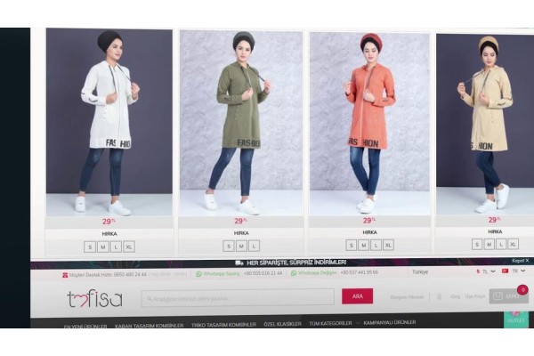 Tesettür Elbise Fiyatları