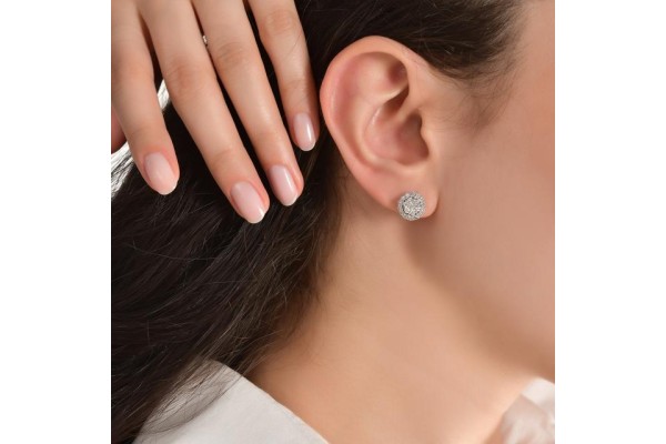 Asaletin Göstergesi; PIRLANTA BAGET KÜPELER