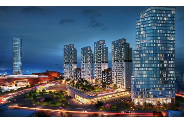 DKY İnşaat'tan Kentsel Dönüşüme Dev Yatırım