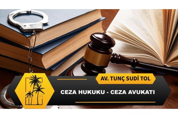 Mersin Ceza Hukuk Bürosu Tunç Sudi Tol