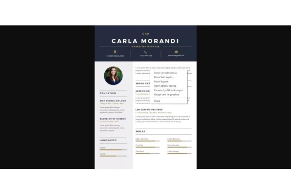 Basit Bir Özgeçmiş Nasıl Oluşturulur?