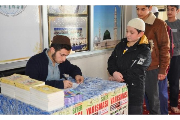 Siyer Yarışması Başvurusu