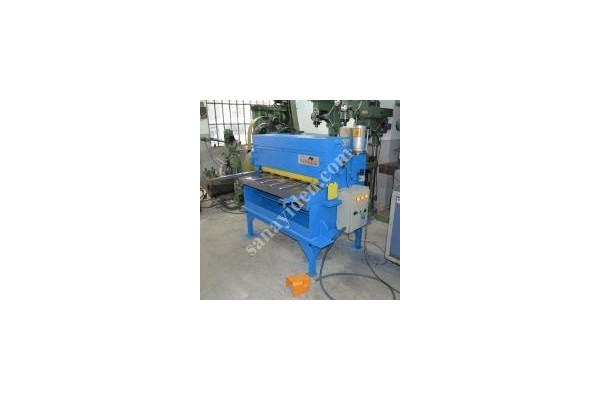 Giyotin Makas / Giyotin Makas Makinesi