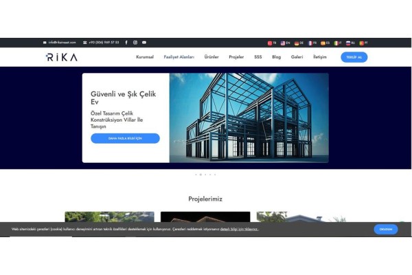 Çelik Konstrüksiyon Ev Yaptırmak Ne Kadar Sürer?