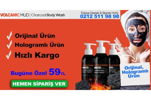 Yeni Formüllü ve Etkili Ürün Volkanik Kül