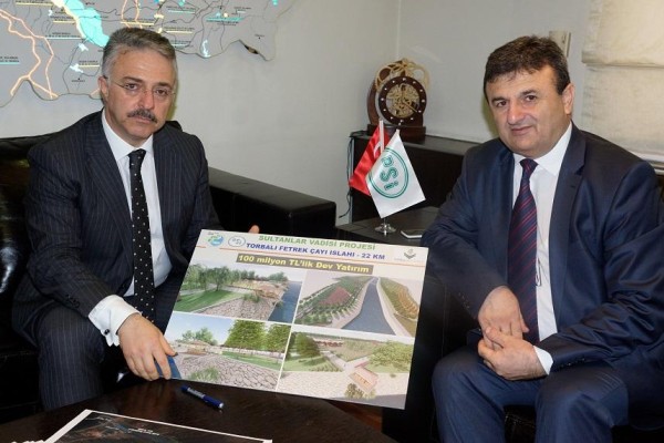 DSİ'DEN İZMİR'E 3 MİLYAR LİRALIK YATIRIM