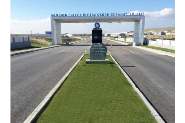 MENEMEN PLASTİK OSB’NİN ULAŞIM  YOLU SORUNU ÇÖZÜLDÜ