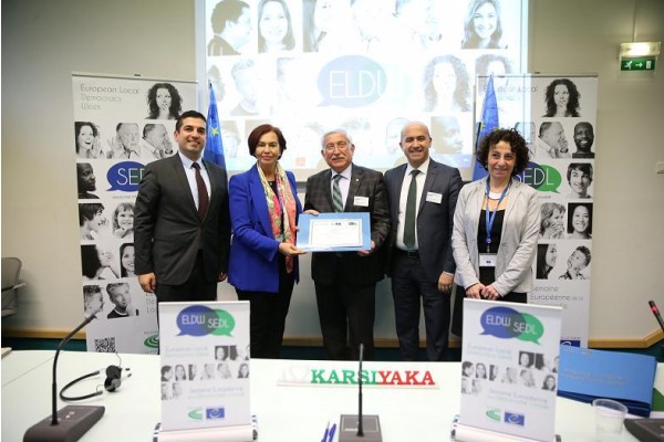 AVRUPA’NIN 12 YILDIZ ŞEHRİ ÖDÜLÜ 3. KEZ KARŞIYAKA’NIN