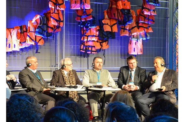 BAŞKAN TOSUN KONUŞTU, DÜNYA DİNLEDİ