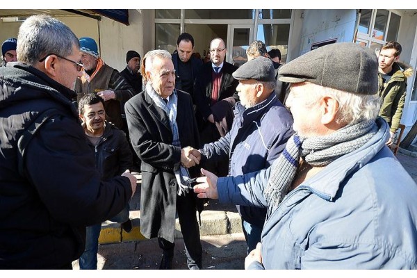 KOCAOĞLU ZEYTİNDAĞLILAR İLE BULUŞTU