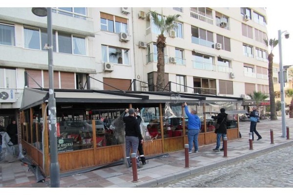 KORDON'A “TENTE” UYARISI