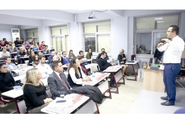 BAŞKAN ATİLA “MARKA KENT” BORNOVA’YI ANLATTI