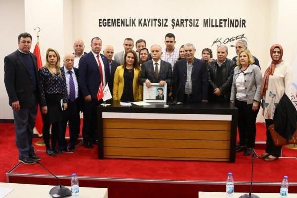 ŞEHİDİN ADI BAYRAKLI'DA YAŞAYACAK