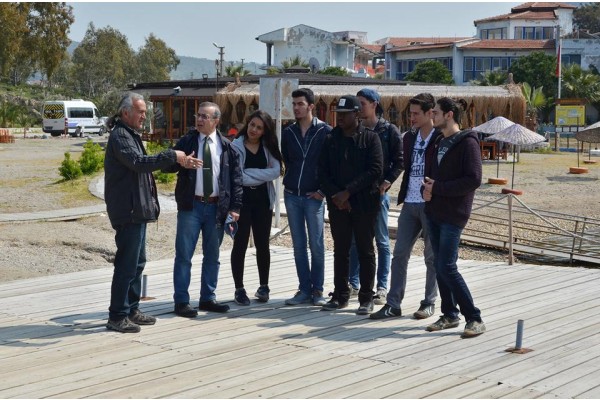 EKOLOJİ DERSİ FOÇA’DA YAPILDI