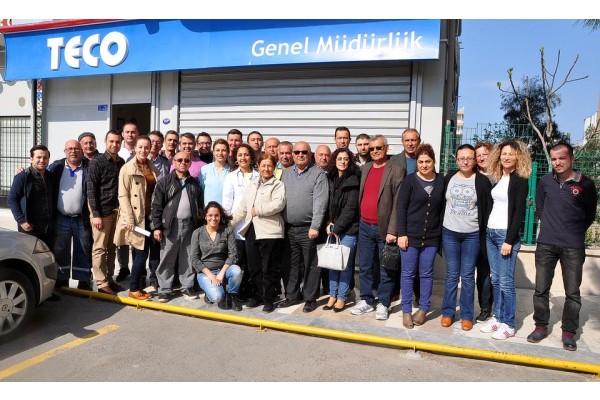 TECO’DA GENİŞ ÇAPLI SAĞLIK TARAMASI