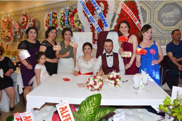 Gazeteci Tahsin Tuna'nın Mutlu Günü