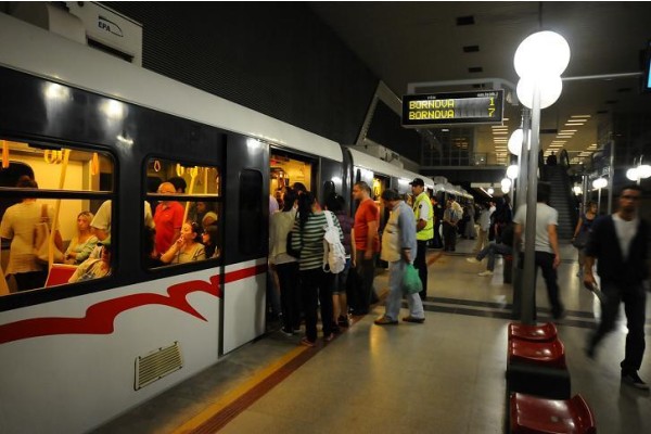 İZMİR'DE ULAŞIMIN RÖNTGENİ ÇEKİLDİ