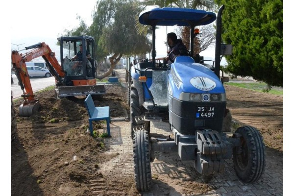 “DAHA YEŞİL VE YAŞANABİLİR DİKİLİ İÇİN ÇALIŞIYORUZ”