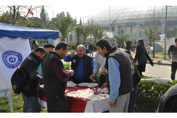 EGE’DE “ÇANAKKALE MENÜSÜ”