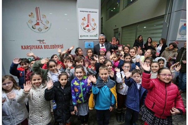 KARŞIYAKA'NIN FİLİZLERİ 2 YAŞINDA