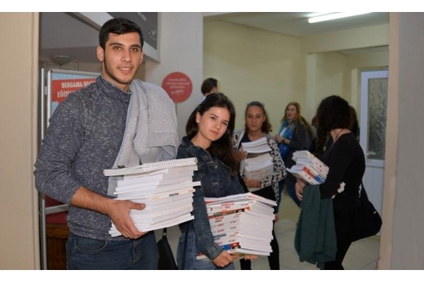 ÜNİVERSİTEYE HAZIRLIK KURSLARINA YOĞUN İLGİ