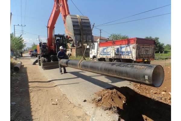 DİKİLİ’YE 4.3 MİLYONLUK CAN SUYU