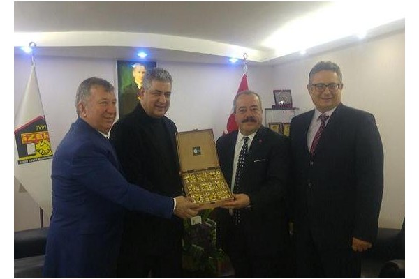 MENEMEN TİCARET ODASINDAN İZEKO ZİYARETİ