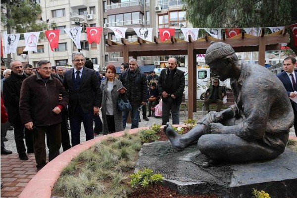 YENİLENEN BALIKÇI PARKI AÇILDI