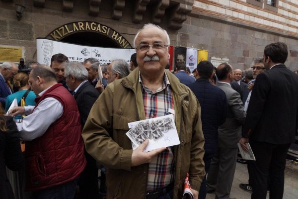 KEMERALTI ÇARŞISI ANMA PULU SATIŞA SUNULDU