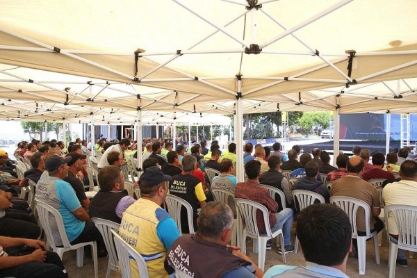 İŞÇİ FİLMLERİ FESTİVALİ BUCA’DA BAŞLADI