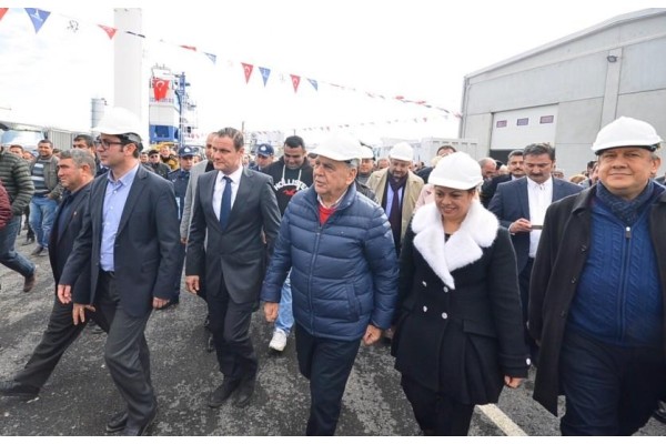 BAKIRÇAY BÖLGE ŞANTİYESİ AÇILDI