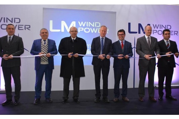 DÜNYA DEVİ LM WİND POWER EĞİTİM MERKEZİNİ AÇTI