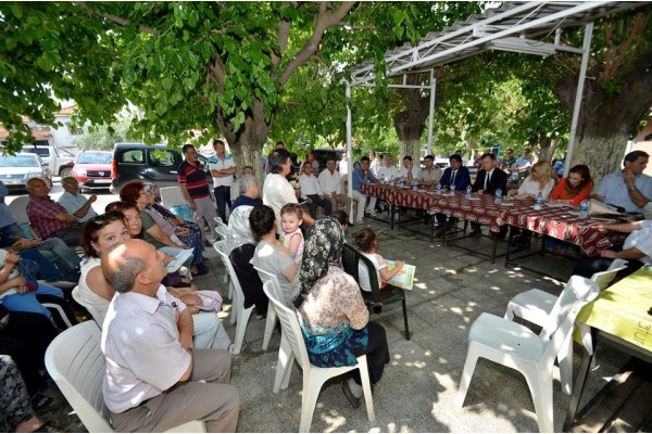 HALK TOPLANTILARI DEVAM EDİYOR