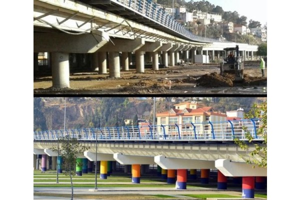 KÖPRÜALTINA “RENK” GELDİ