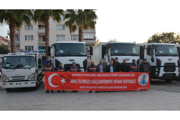 DİKİLİ BELEDİYESİ’NDEN DEVRİM GİBİ YATIRIM