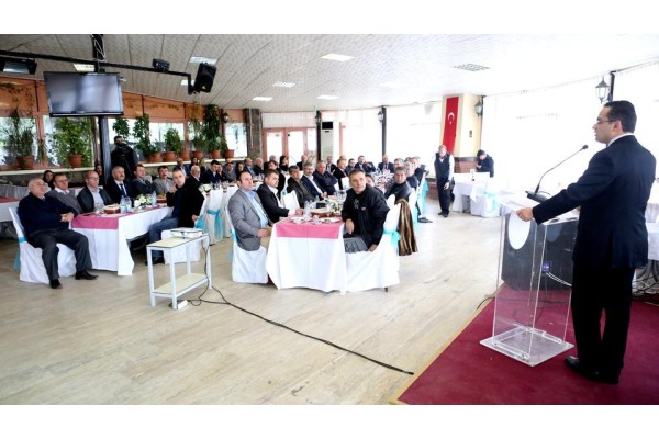 Olgun Atila’ya STK teşekkürü